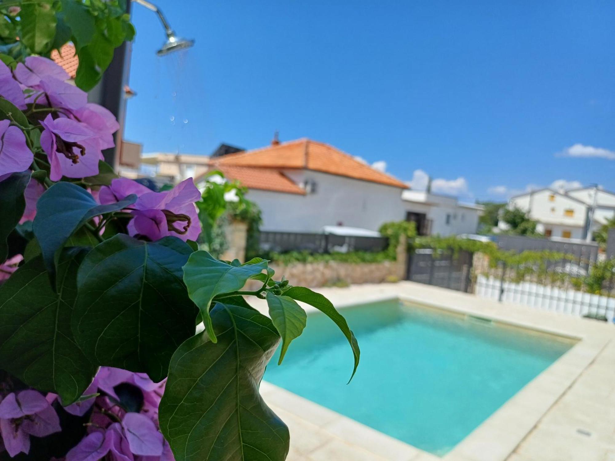 Vintage Residence Dramalj, Pool Self-Use Exterior foto
